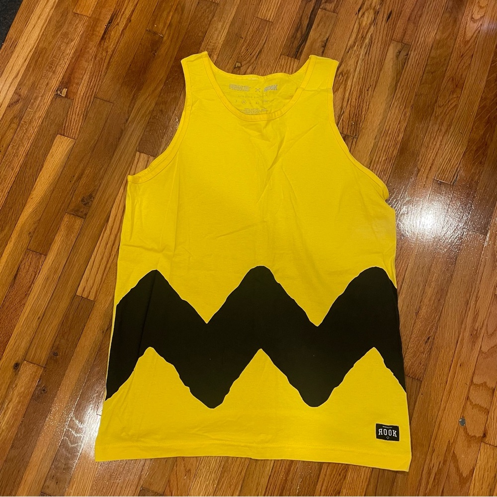 Peanuts Charlie Brown X Rook Tank top